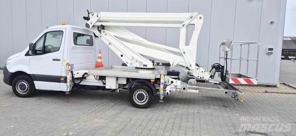 GSR B 220 PXE Εναέριες πλατφόρμες τοποθετημένες σε φορτηγό