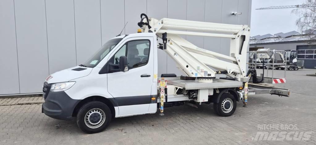 GSR B 220 PXE Εναέριες πλατφόρμες τοποθετημένες σε φορτηγό