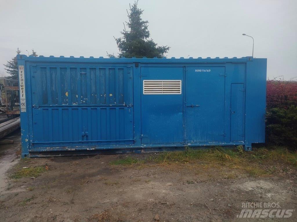  Tecniwell TW 700 Εξαρτήματα και ανταλλακτικά εξοπλισμού διατρήσεων