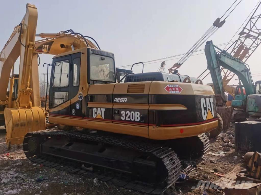 CAT 320BL Εκσκαφείς με ερπύστριες