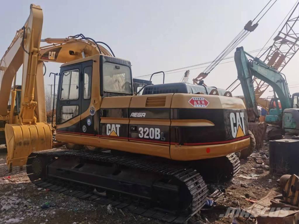 CAT 320BL Εκσκαφείς με ερπύστριες