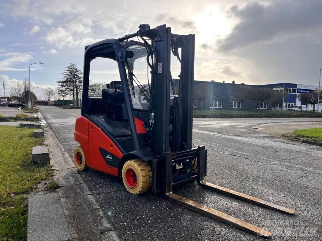 Linde H20T-01 Περονοφόρα ανυψωτικά κλαρκ με φυσικό αέριο LPG