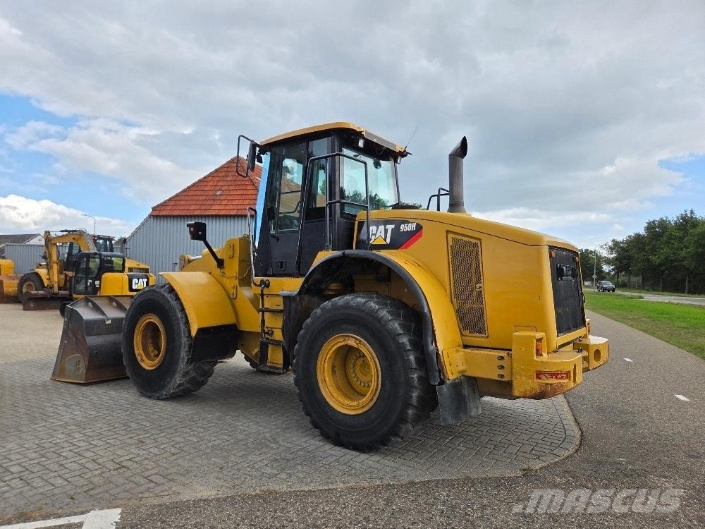 CAT 950 H Φορτωτές με λάστιχα (Τροχοφόροι)