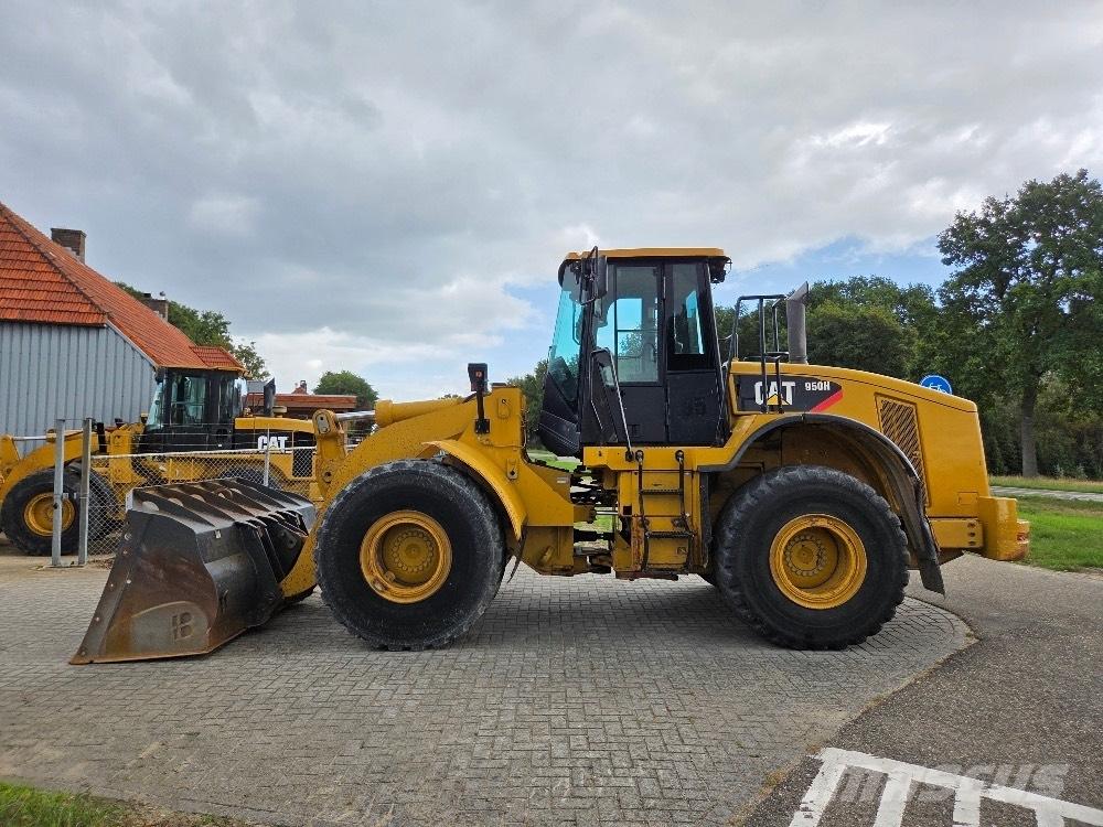 CAT 950 H Φορτωτές με λάστιχα (Τροχοφόροι)
