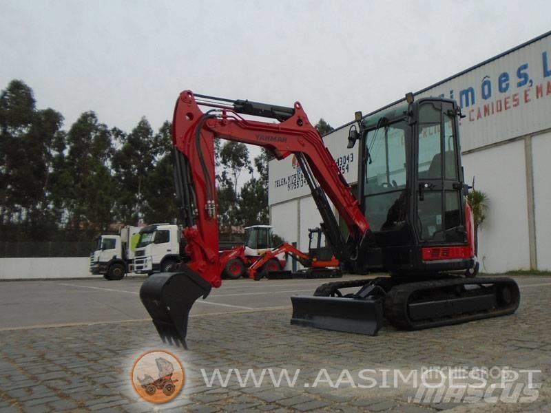 Yanmar Vio 33 U Εκσκαφάκι (διαβολάκι) < 7t
