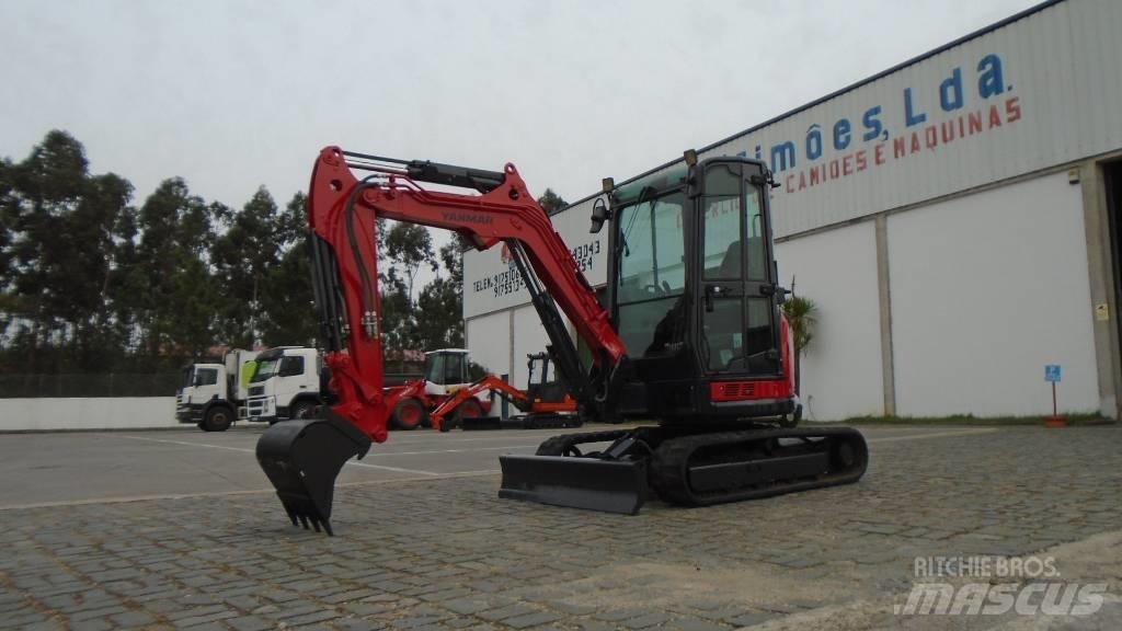 Yanmar Vio 33 U Εκσκαφάκι (διαβολάκι) < 7t
