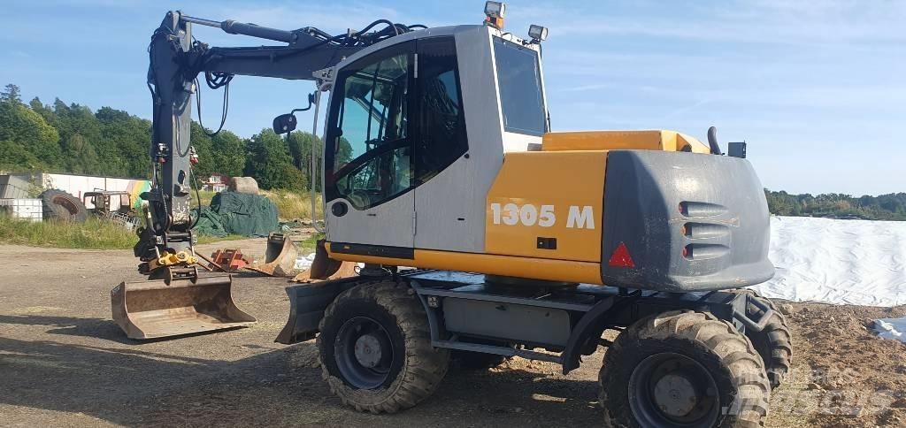 Atlas 1305 M Εκσκαφείς με τροχούς - λάστιχα