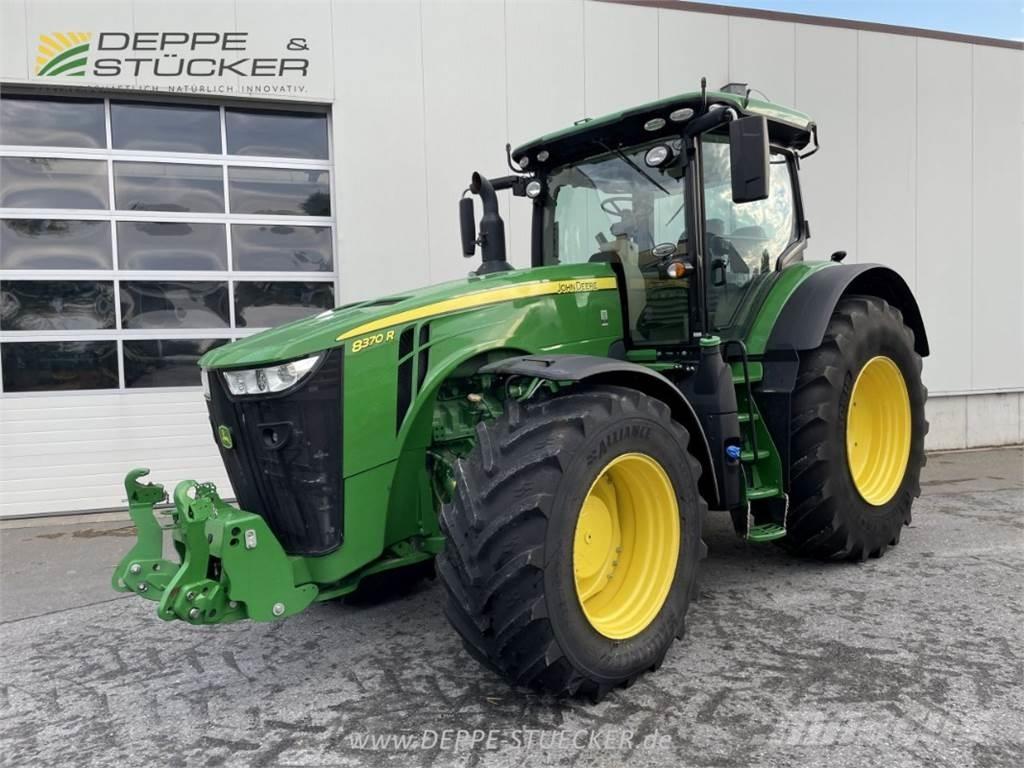 John Deere 8370R Τρακτέρ