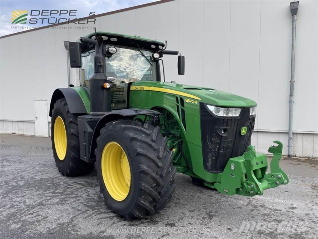 John Deere 8370R Τρακτέρ