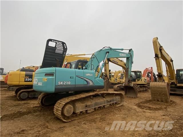 Kobelco SK 210 Εκσκαφείς με ερπύστριες