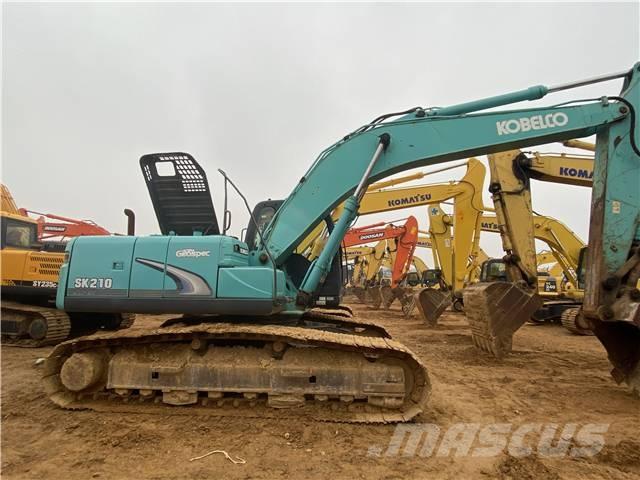 Kobelco SK 210 Εκσκαφείς με ερπύστριες