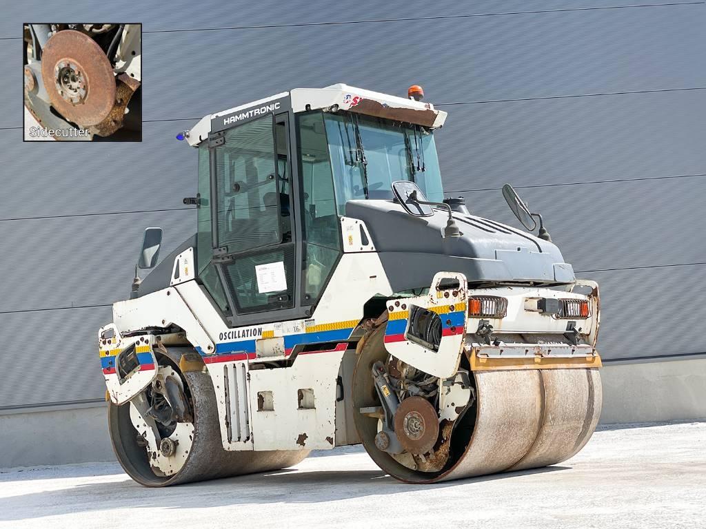 Hamm DV 65 VO Οδοστρωτήρες διπλού κυλίνδρου