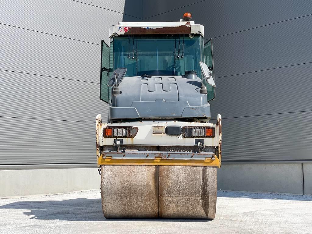 Hamm DV 65 VO Οδοστρωτήρες διπλού κυλίνδρου