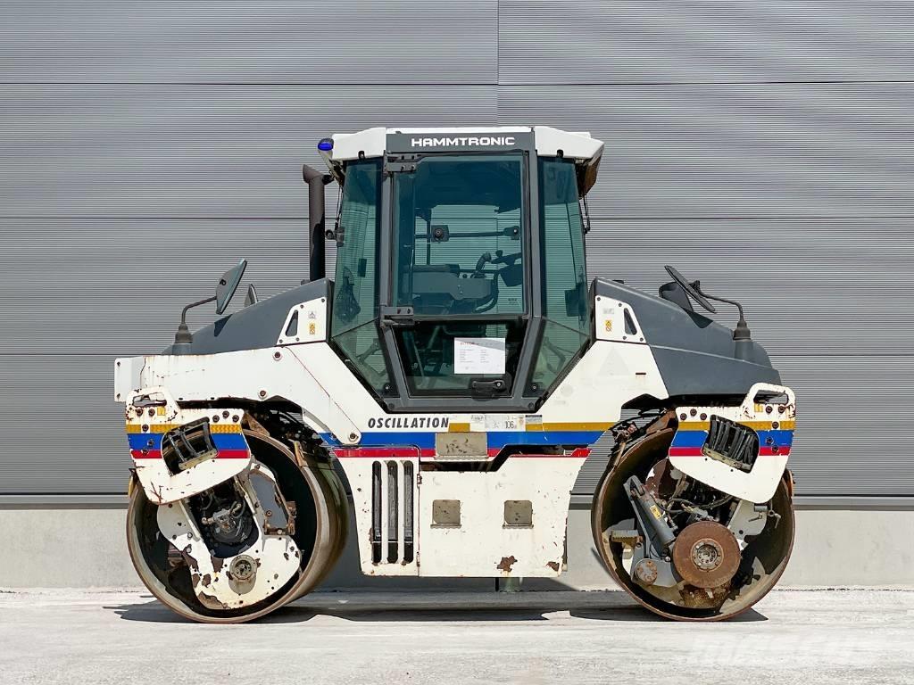 Hamm DV 65 VO Οδοστρωτήρες διπλού κυλίνδρου