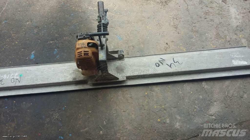 Ammann 180 Επίπεδοι κόπανοι