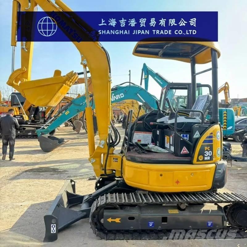 Komatsu PC 30 MR Εκσκαφάκι (διαβολάκι) < 7t