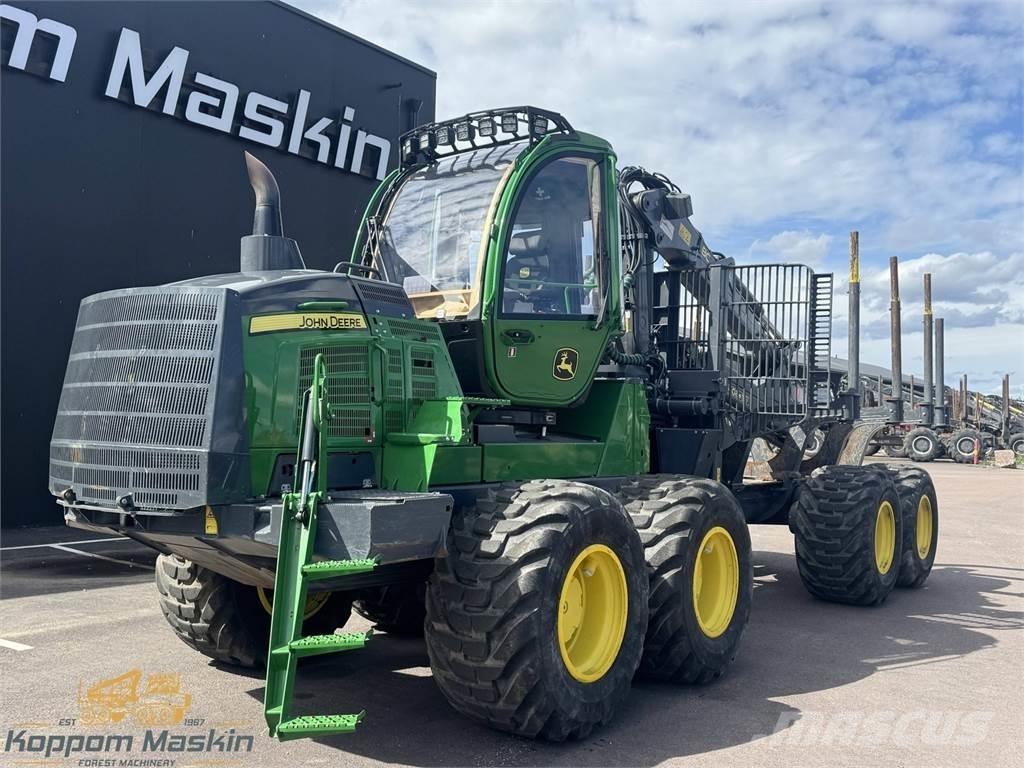 John Deere 1210G Μεταφορείς ξυλείας