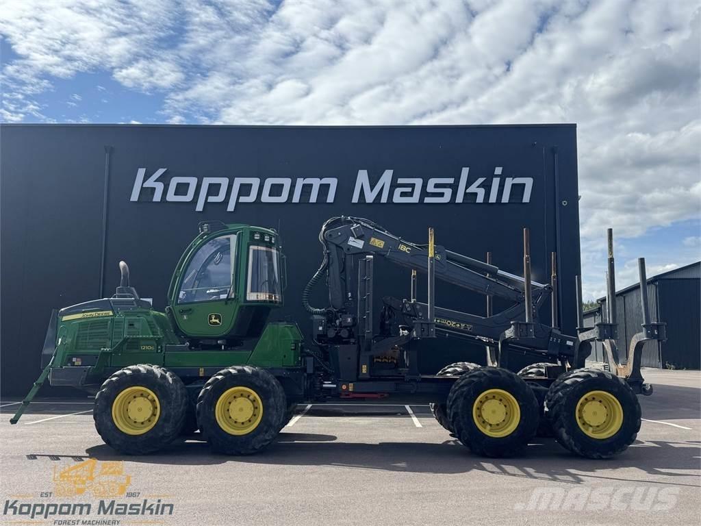 John Deere 1210G Μεταφορείς ξυλείας