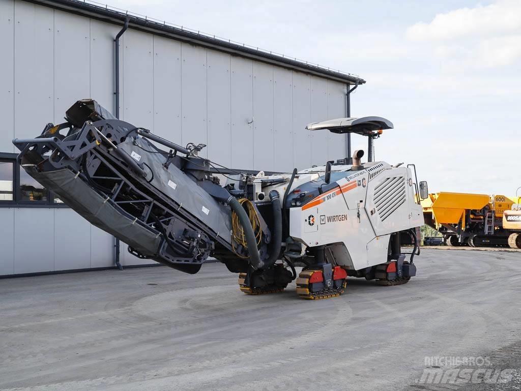 Wirtgen W 100 CFi Επεξεργασίας επίστρωσης ασφάλτου
