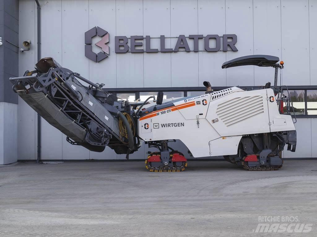 Wirtgen W 100 CFi Επεξεργασίας επίστρωσης ασφάλτου