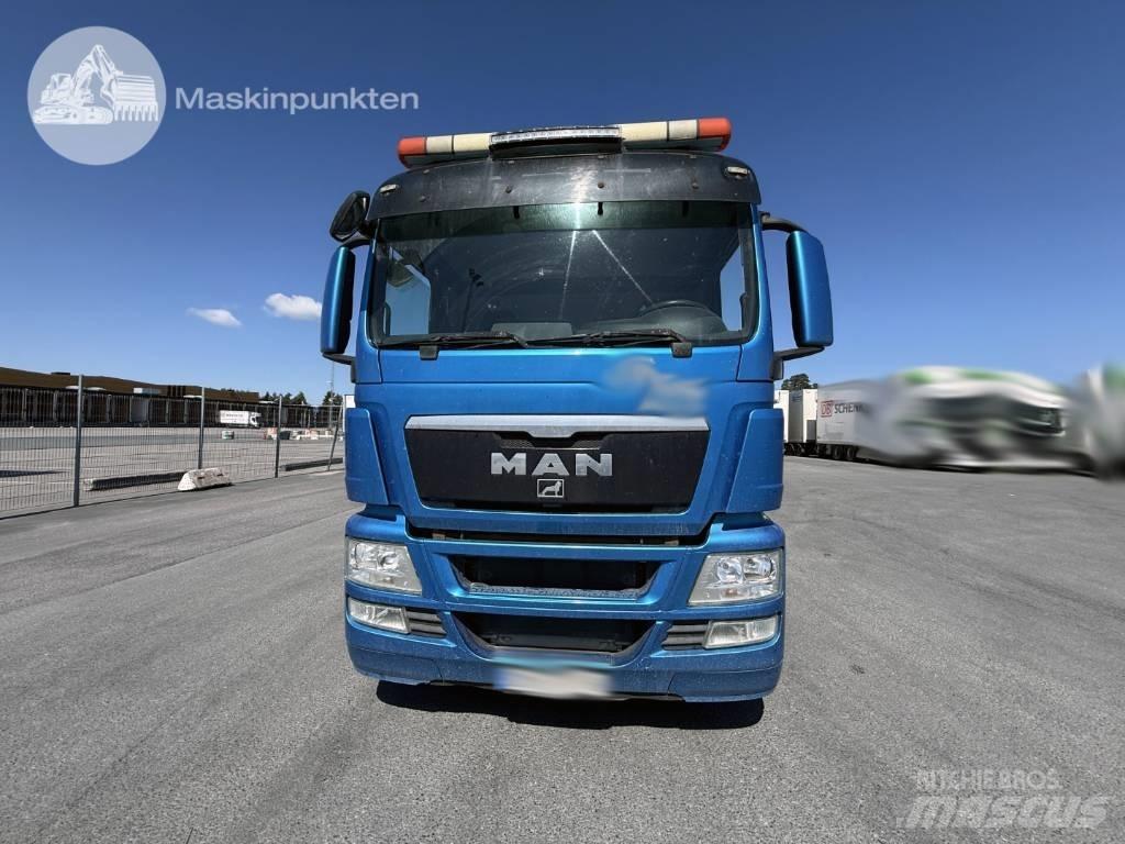 MAN TGS 26.440 BL Φορτηγά με Γερανό