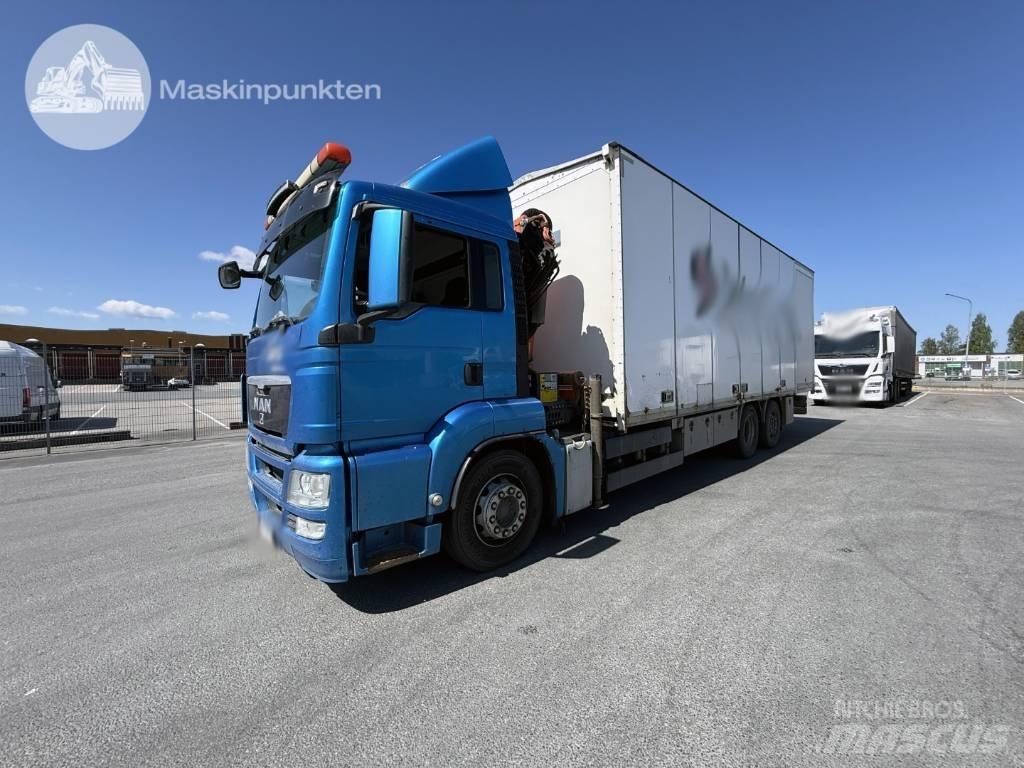 MAN TGS 26.440 BL Φορτηγά με Γερανό