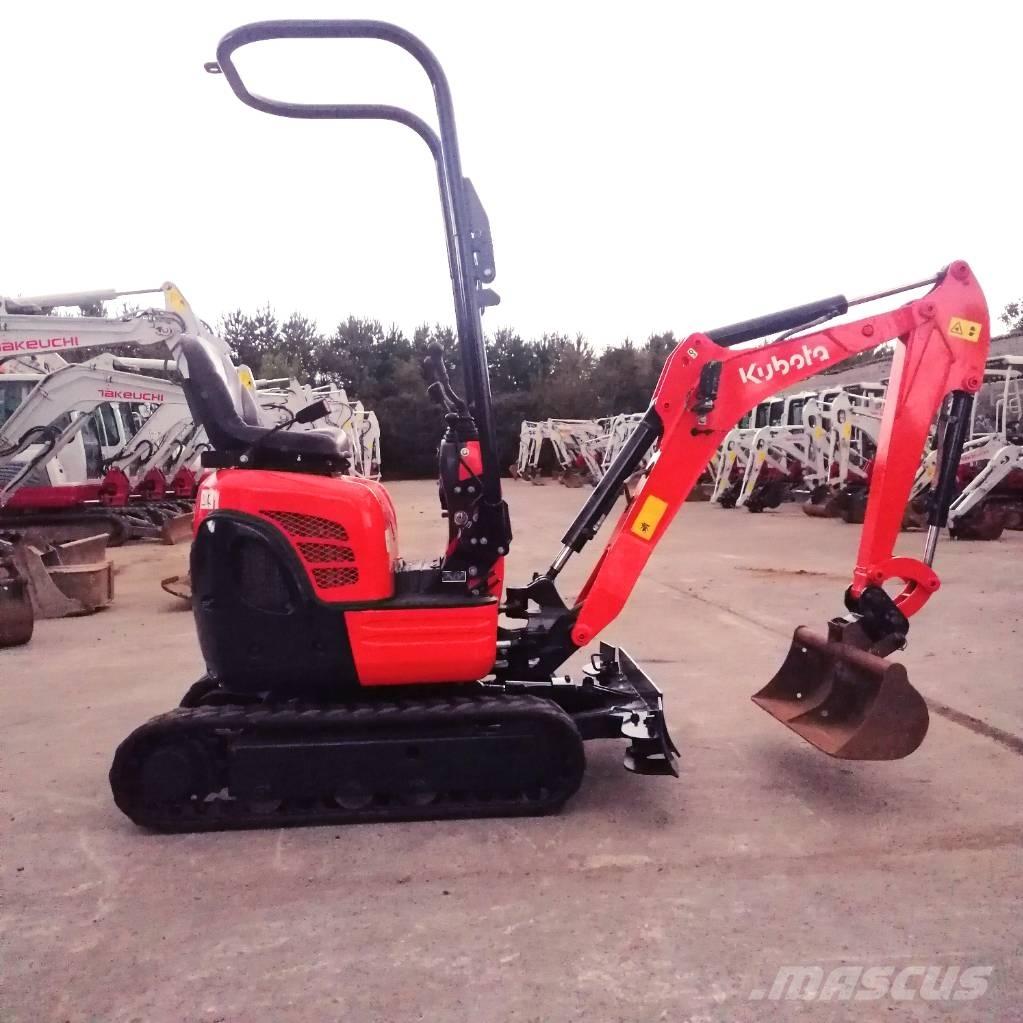 Kubota U 10-3 Εκσκαφάκι (διαβολάκι) < 7t