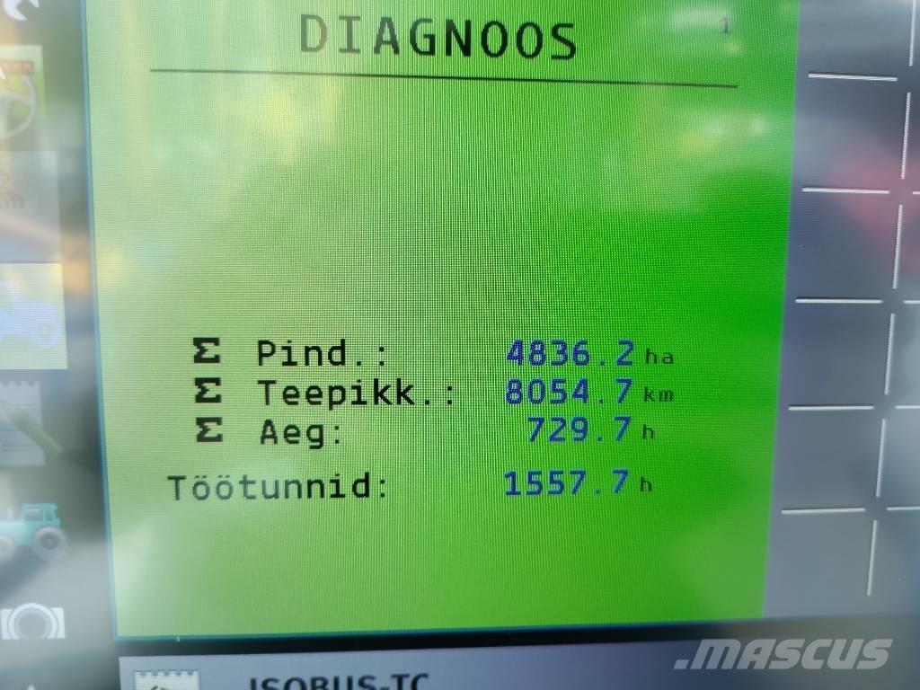 Horsch Focus 6 TD Σπορείς