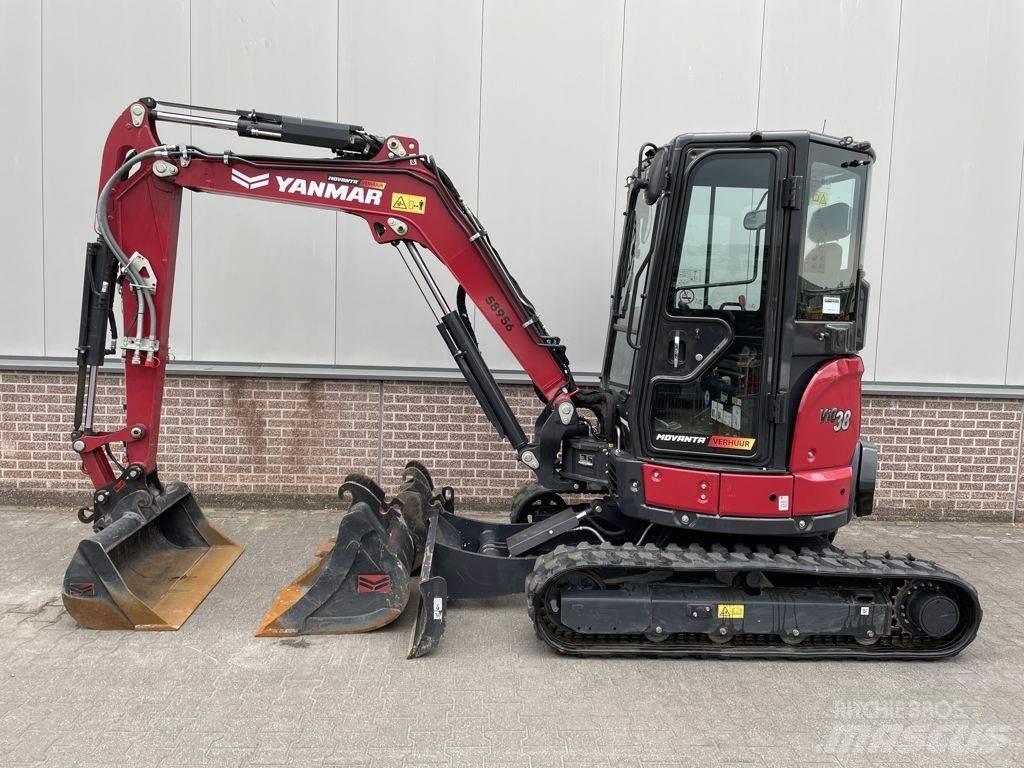 Yanmar VIO38-6 Εκσκαφάκι (διαβολάκι) < 7t