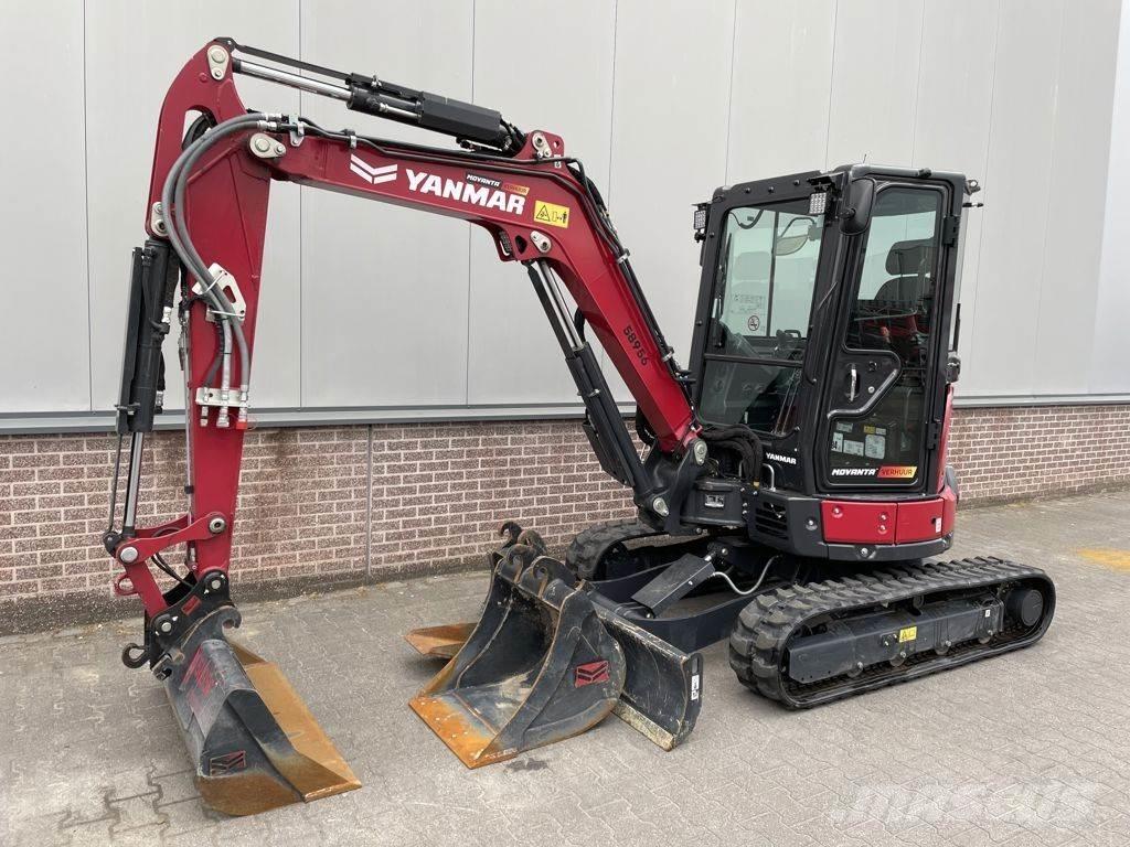 Yanmar VIO38-6 Εκσκαφάκι (διαβολάκι) < 7t