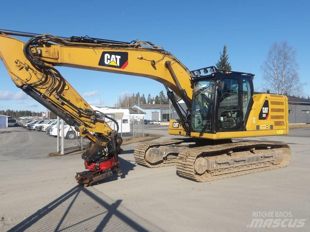CAT 323 Εκσκαφείς με ερπύστριες