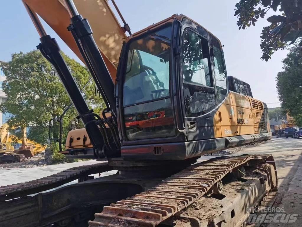 Hyundai R485LVS Εκσκαφείς με ερπύστριες