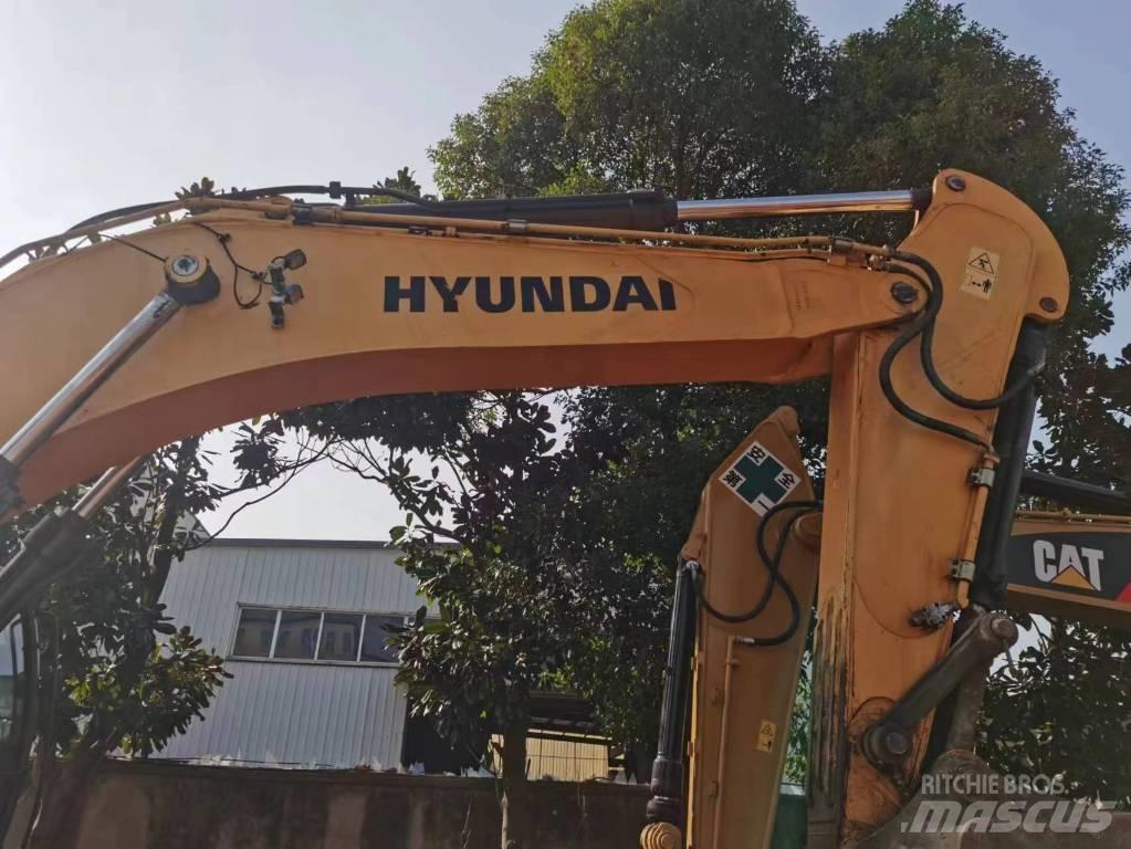Hyundai R485LVS Εκσκαφείς με ερπύστριες