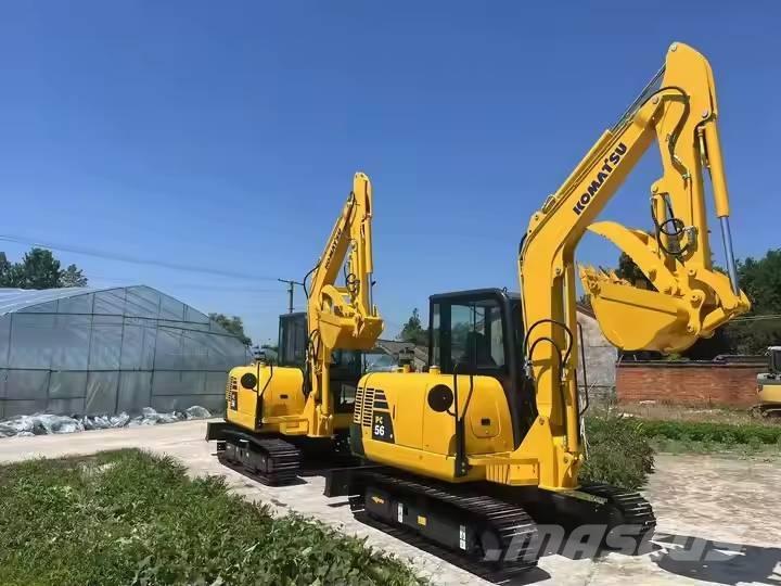 Komatsu PC56-7 Εκσκαφάκι (διαβολάκι) < 7t