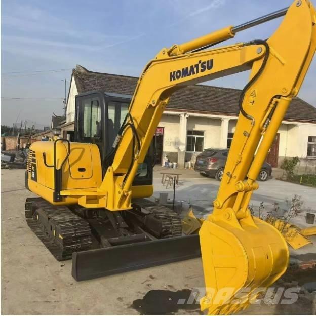 Komatsu PC56-7 Εκσκαφάκι (διαβολάκι) < 7t