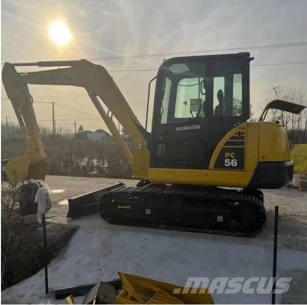 Komatsu PC56-7 Εκσκαφάκι (διαβολάκι) < 7t