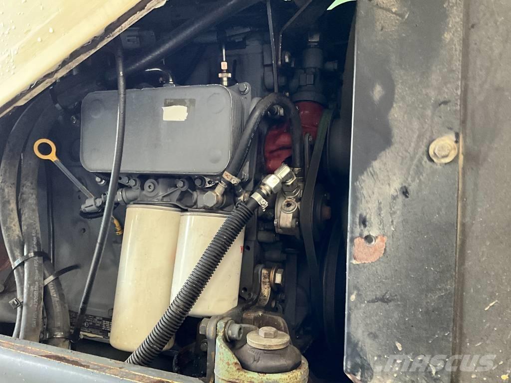 Terex TW 85 Εκσκαφείς με τροχούς - λάστιχα