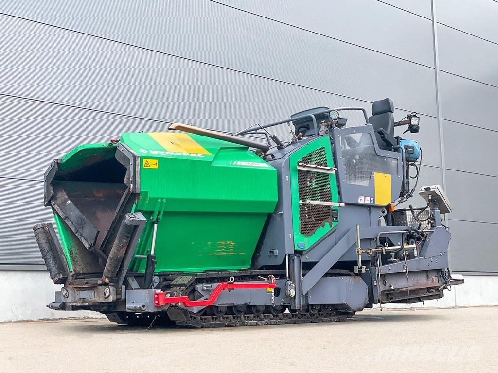 Dynapac SD1800C Επίστρωση ασφάλτου