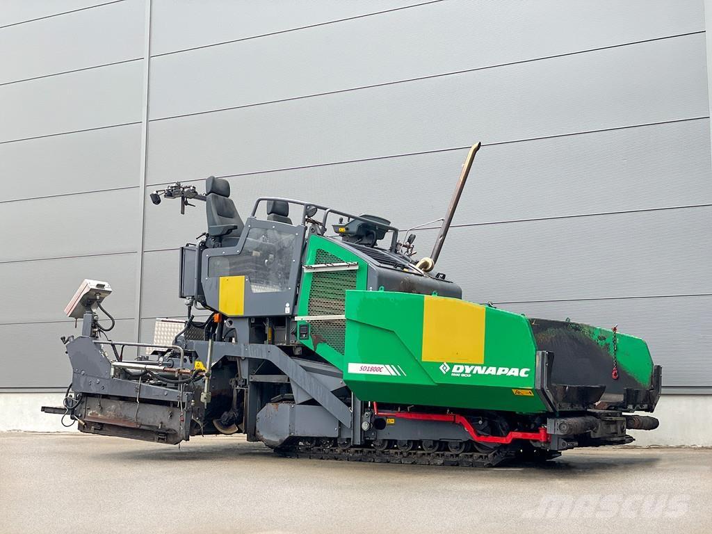 Dynapac SD1800C Επίστρωση ασφάλτου