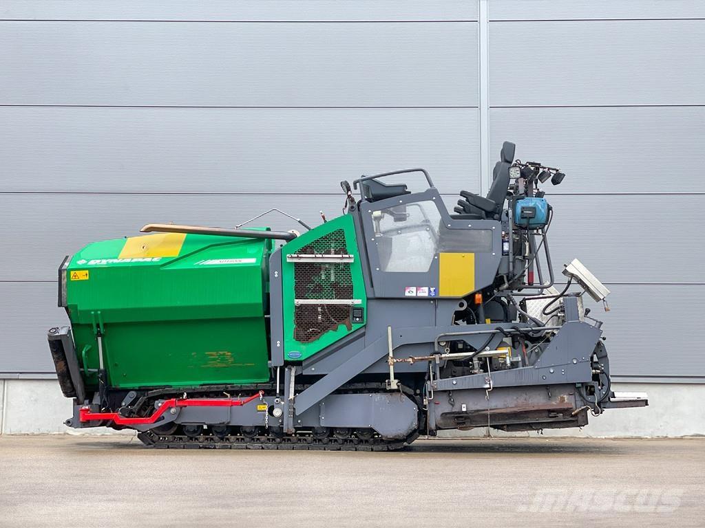 Dynapac SD1800C Επίστρωση ασφάλτου