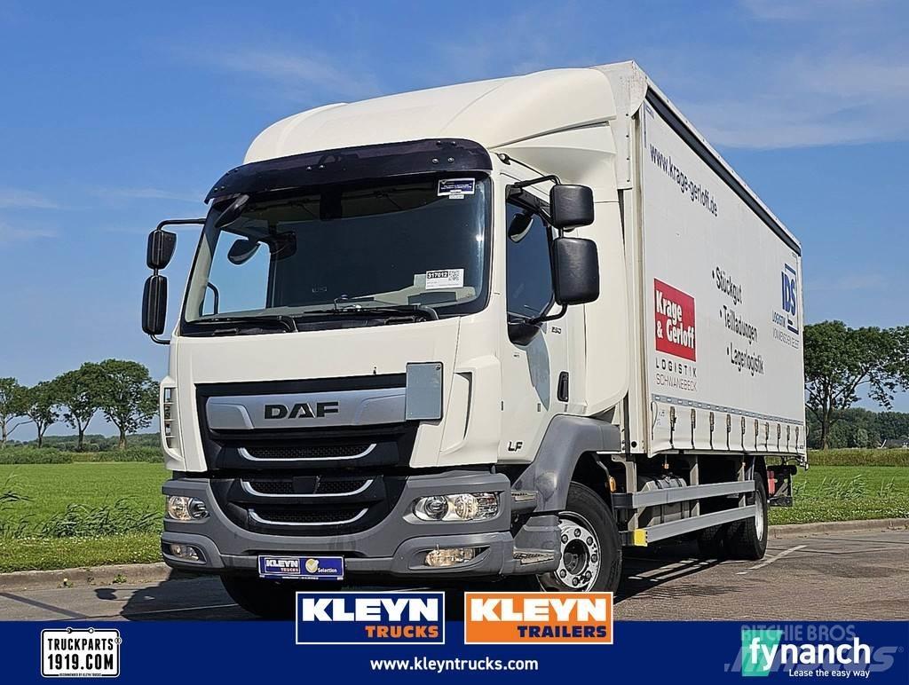 DAF LF 290 16T Φορτηγά Καρότσα - Κουρτίνα