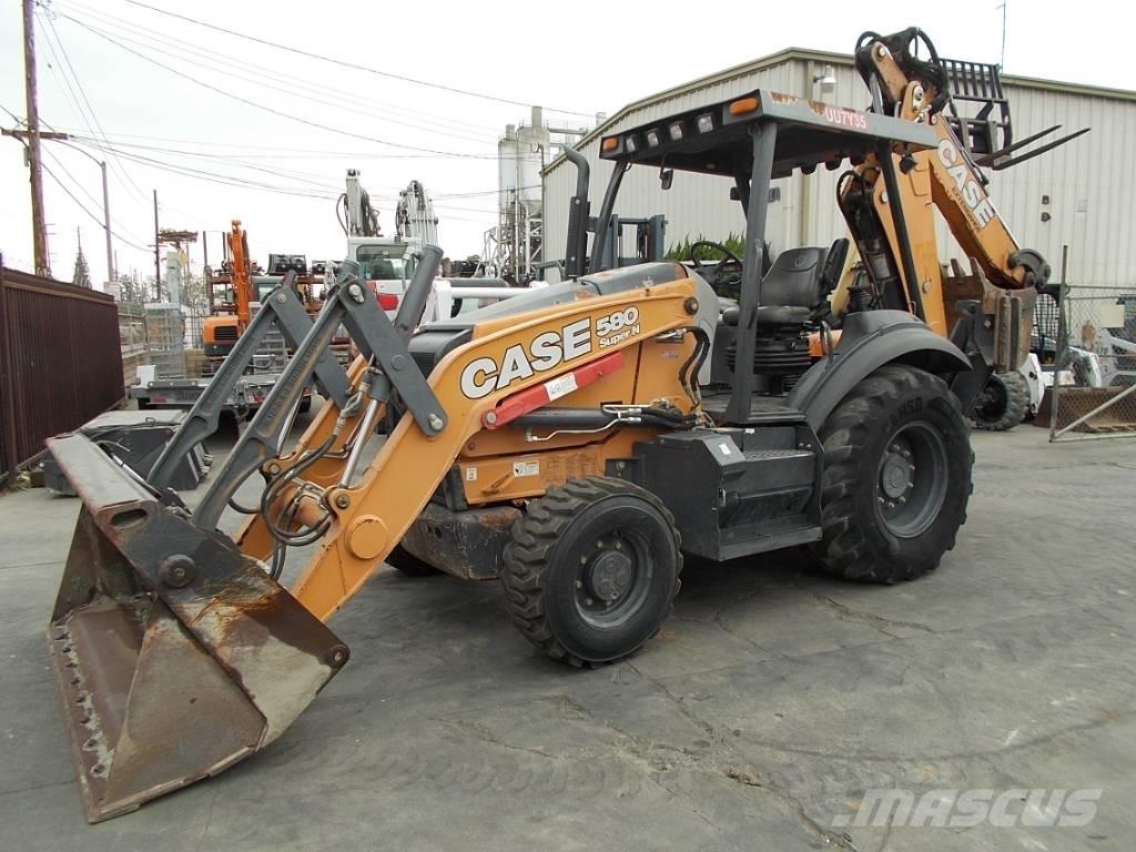 CASE 580 SN Εκσκαφείς Φορτωτές τύπου JCB