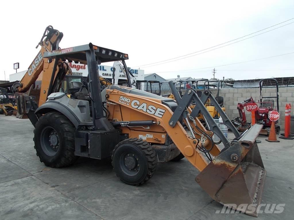 CASE 580 SN Εκσκαφείς Φορτωτές τύπου JCB