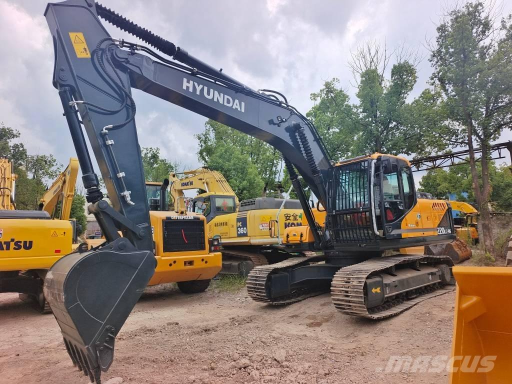 Hyundai 220 LC-9 Εκσκαφείς με ερπύστριες