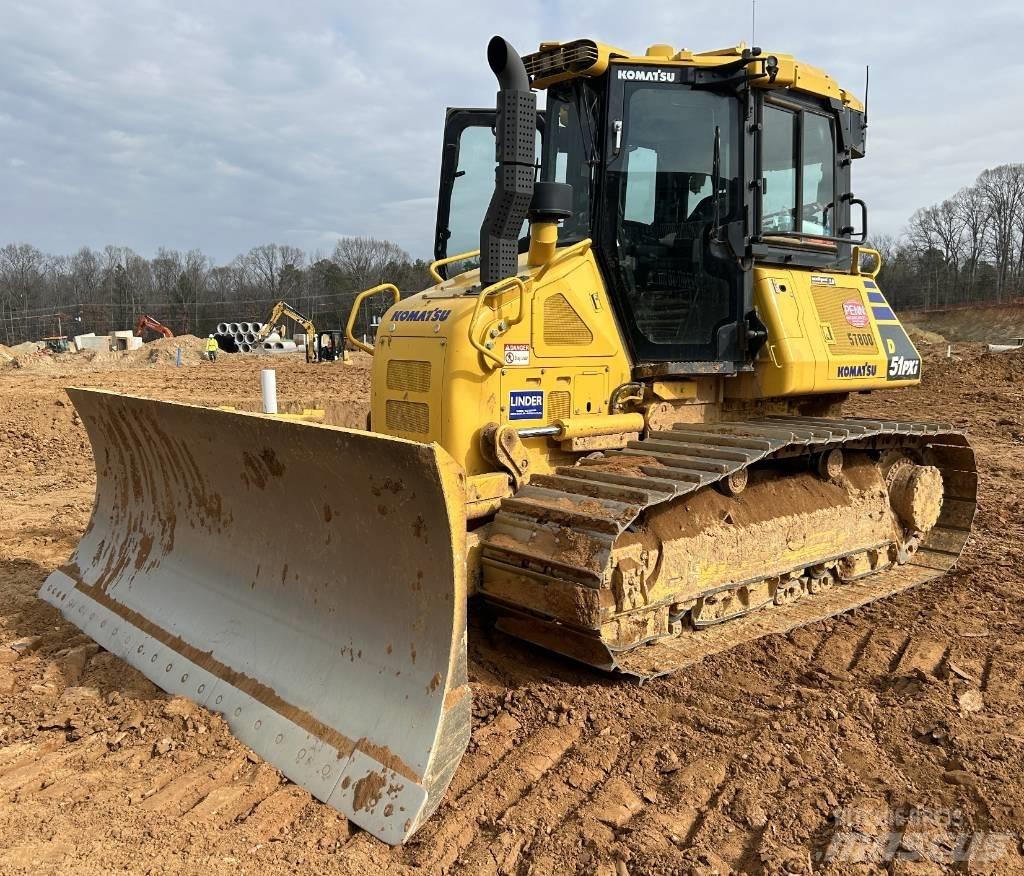 Komatsu D51PXi-24 Μπουλντόζες με ερπύστριες