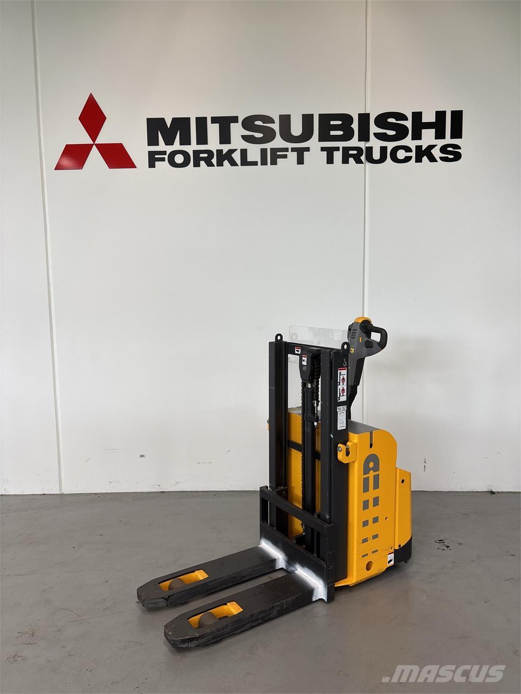 Atlet PSL125 Παλετοφόρα πεζού χειριστή με ιστό