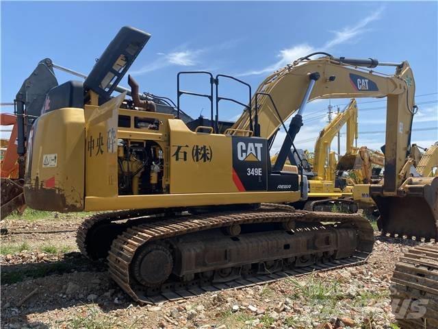 CAT 349D Εκσκαφείς με ερπύστριες