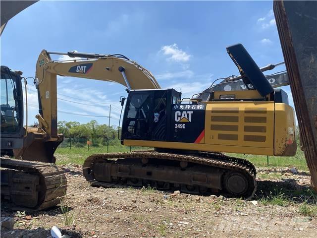 CAT 349D Εκσκαφείς με ερπύστριες