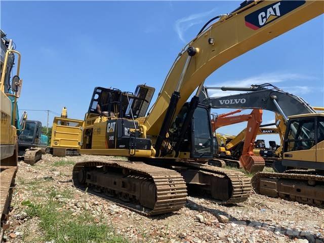 CAT 349D Εκσκαφείς με ερπύστριες