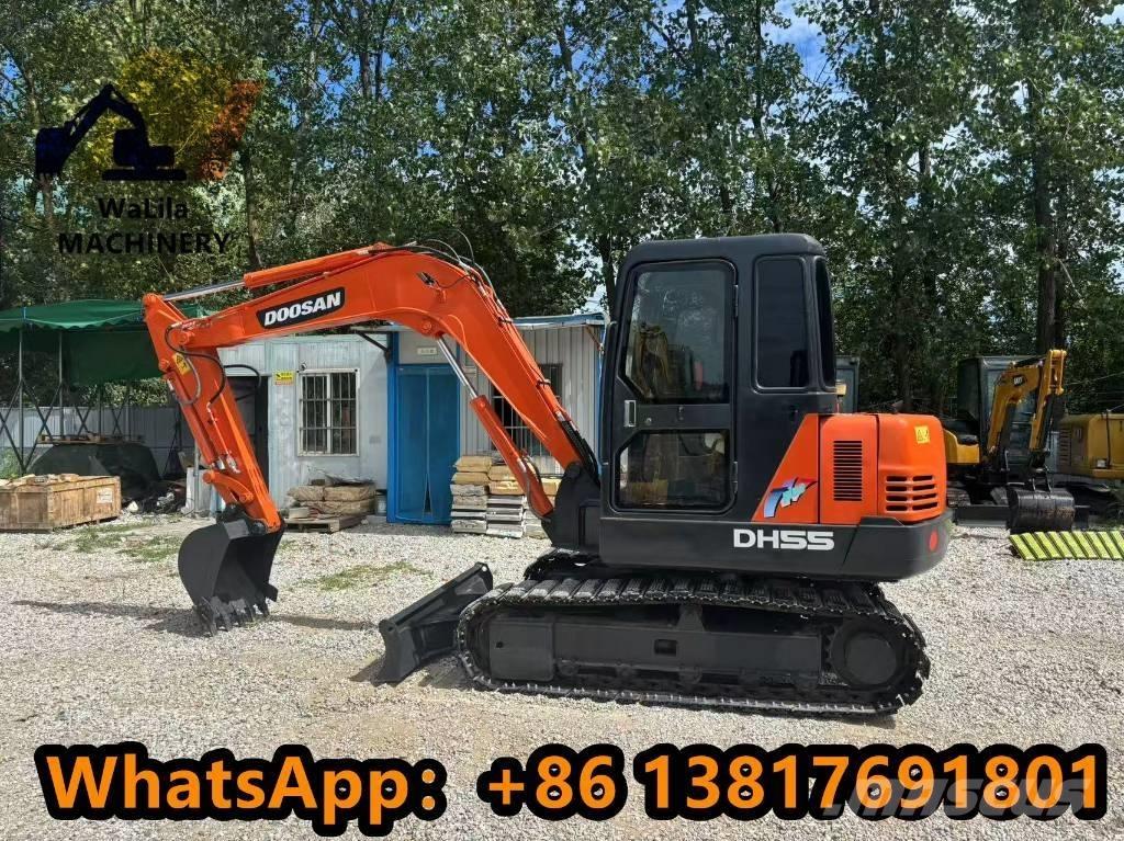 Doosan DH 55 Εκσκαφάκι (διαβολάκι) < 7t